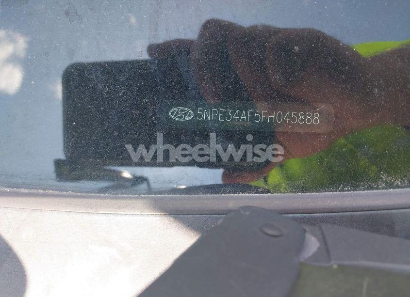 Photo 9 of 2015 Hyundai Sonata LIMITED (VIN 5NPE34AF5FH045888)