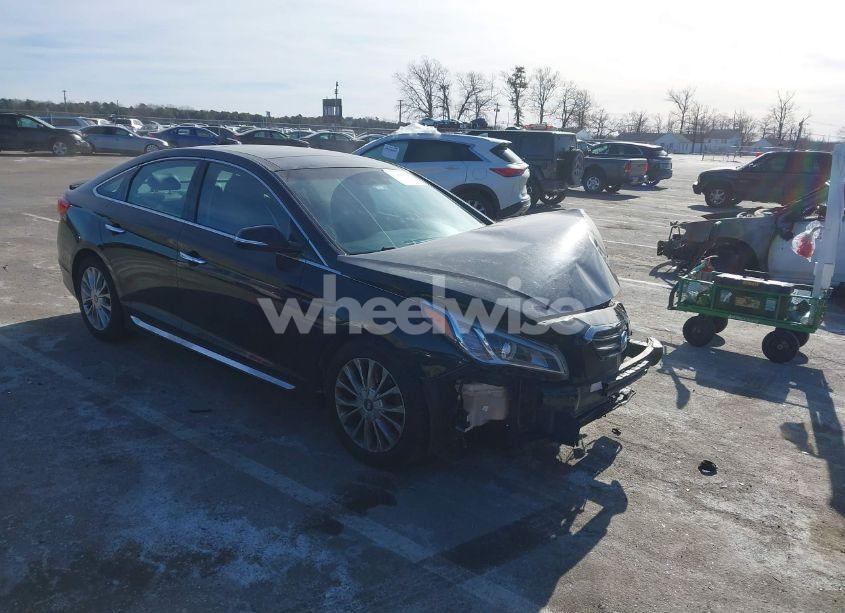2015 Hyundai Sonata LIMITED (VIN 5NPE34AF5FH056132) main photo