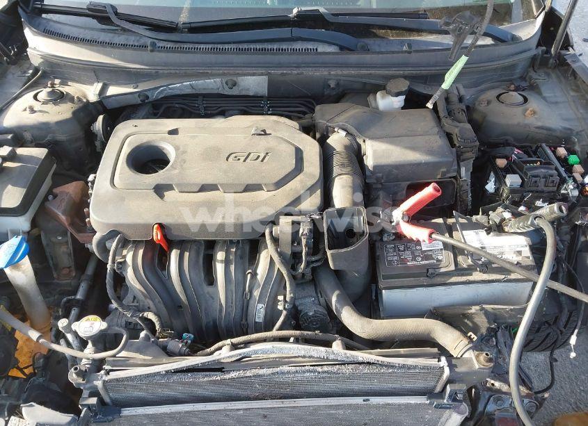 Photo 10 of 2015 Hyundai Sonata LIMITED (VIN 5NPE34AF5FH056132)