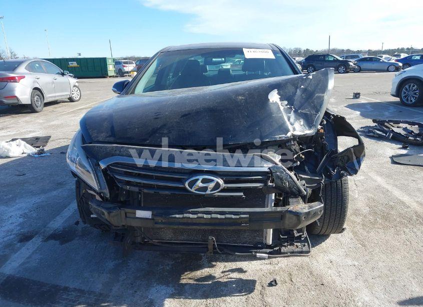 Photo 12 of 2015 Hyundai Sonata LIMITED (VIN 5NPE34AF5FH056132)