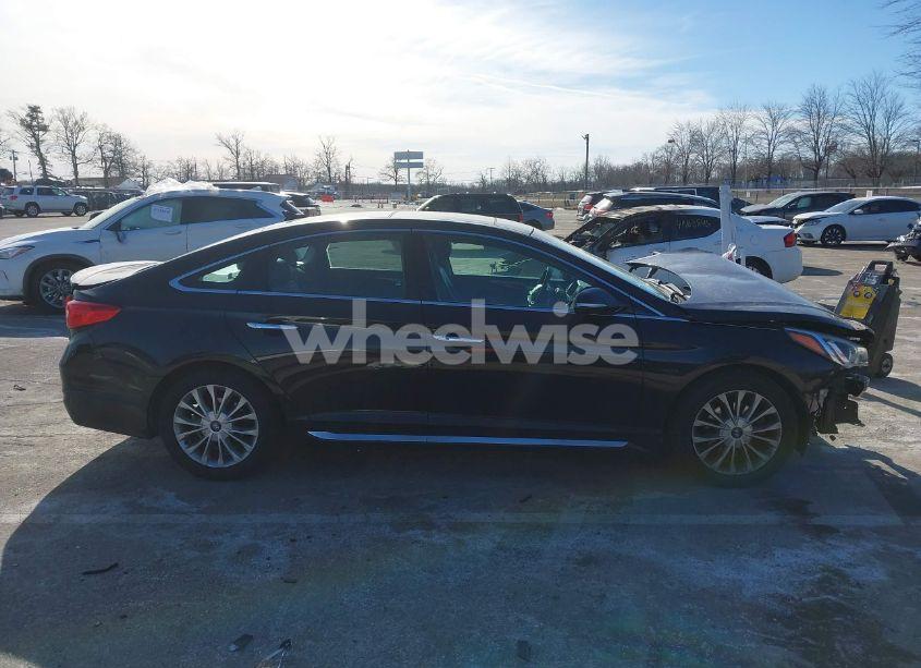 Photo 13 of 2015 Hyundai Sonata LIMITED (VIN 5NPE34AF5FH056132)