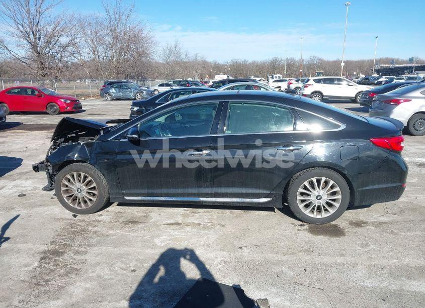 Photo 14 of 2015 Hyundai Sonata LIMITED (VIN 5NPE34AF5FH056132)
