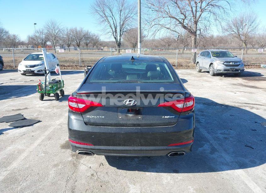 Photo 16 of 2015 Hyundai Sonata LIMITED (VIN 5NPE34AF5FH056132)