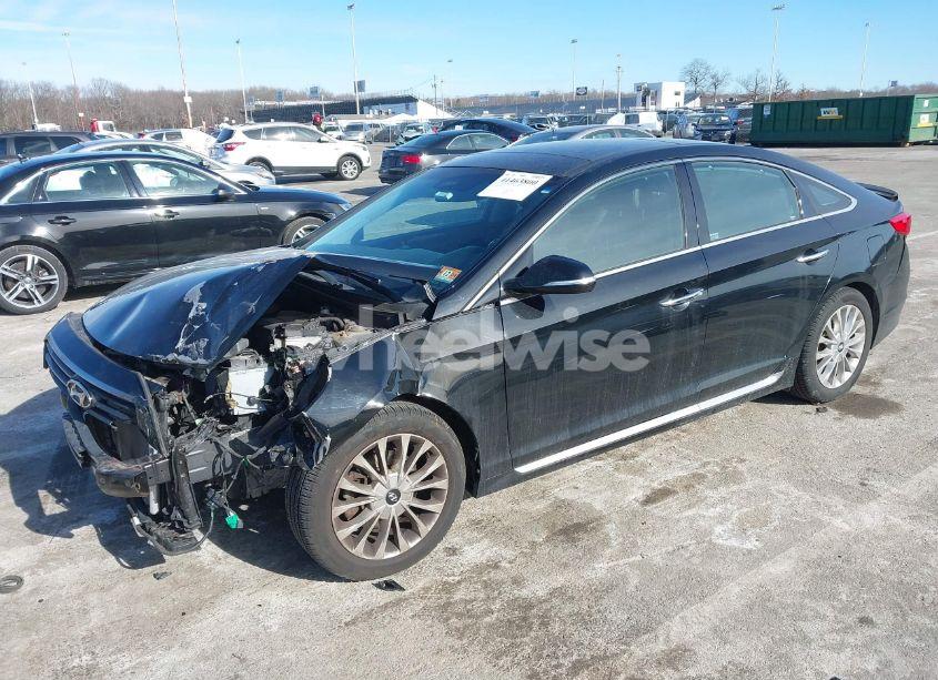 Photo 2 of 2015 Hyundai Sonata LIMITED (VIN 5NPE34AF5FH056132)