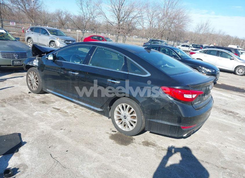 Photo 3 of 2015 Hyundai Sonata LIMITED (VIN 5NPE34AF5FH056132)