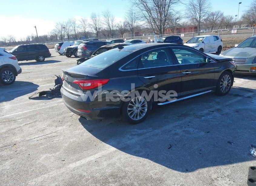 Photo 4 of 2015 Hyundai Sonata LIMITED (VIN 5NPE34AF5FH056132)