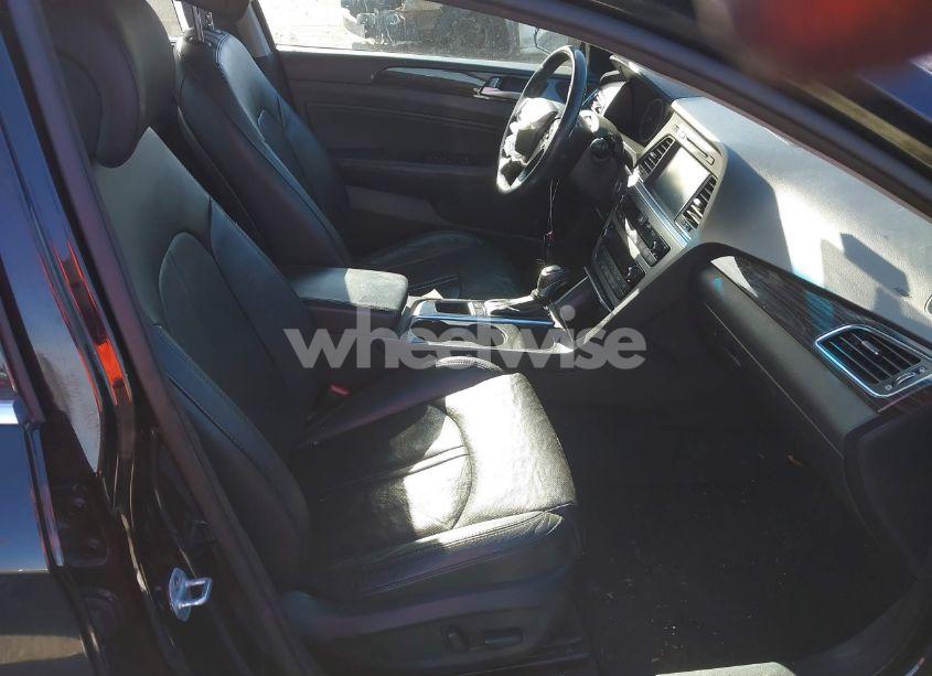 Photo 5 of 2015 Hyundai Sonata LIMITED (VIN 5NPE34AF5FH056132)