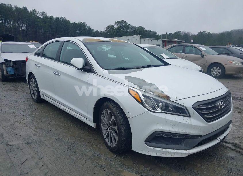 Photo 13 of 2015 Hyundai Sonata SPORT (VIN 5NPE34AF5FH062397)