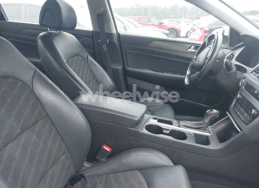 Photo 5 of 2015 Hyundai Sonata SPORT (VIN 5NPE34AF5FH062397)