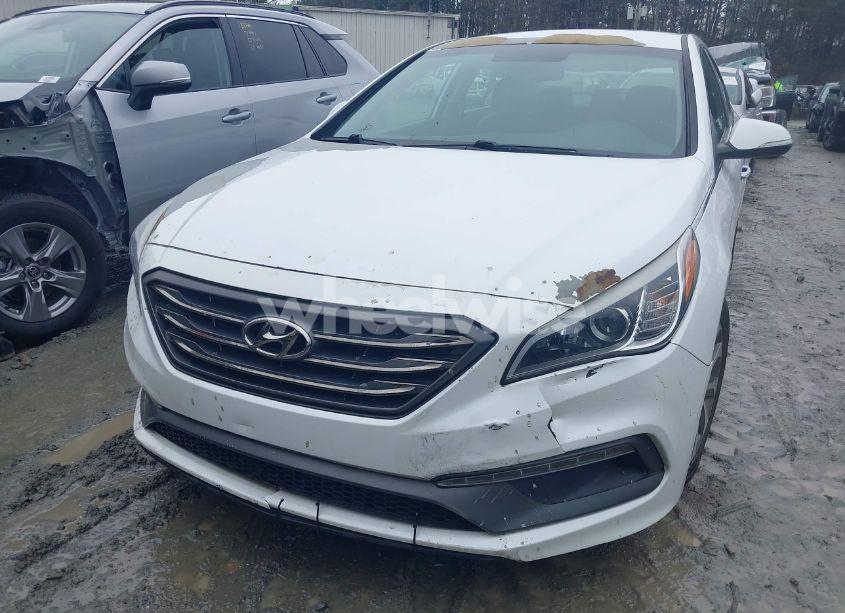 Photo 6 of 2015 Hyundai Sonata SPORT (VIN 5NPE34AF5FH062397)