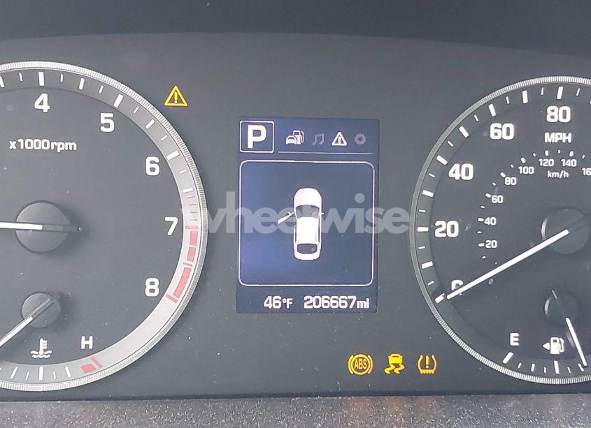 Photo 7 of 2015 Hyundai Sonata SPORT (VIN 5NPE34AF5FH062397)