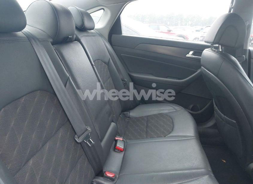 Photo 8 of 2015 Hyundai Sonata SPORT (VIN 5NPE34AF5FH062397)