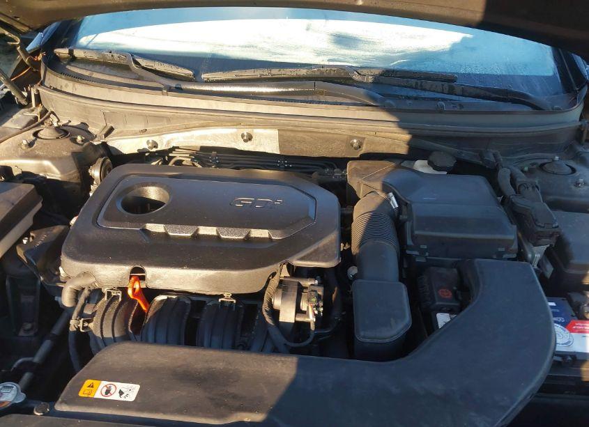 Photo 10 of 2015 Hyundai Sonata LIMITED (VIN 5NPE34AF5FH065168)