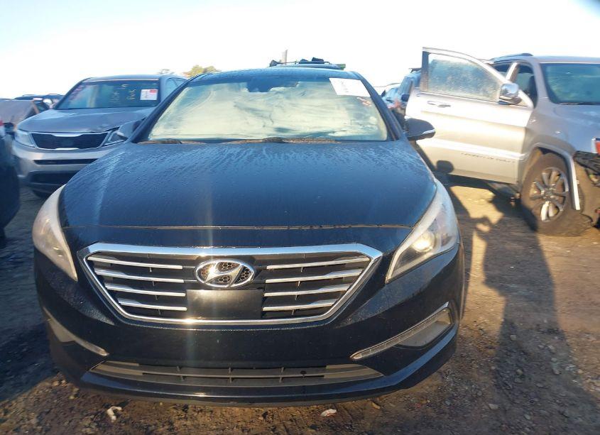 Photo 12 of 2015 Hyundai Sonata LIMITED (VIN 5NPE34AF5FH065168)