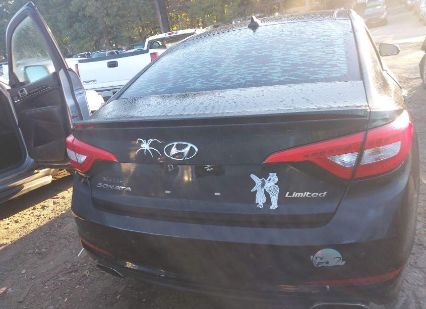 Photo 16 of 2015 Hyundai Sonata LIMITED (VIN 5NPE34AF5FH065168)