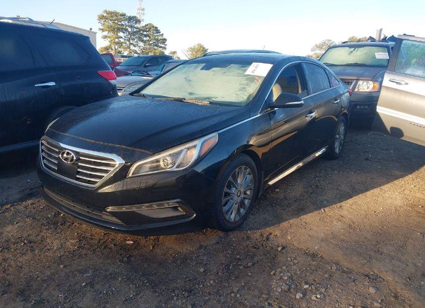 Photo 2 of 2015 Hyundai Sonata LIMITED (VIN 5NPE34AF5FH065168)
