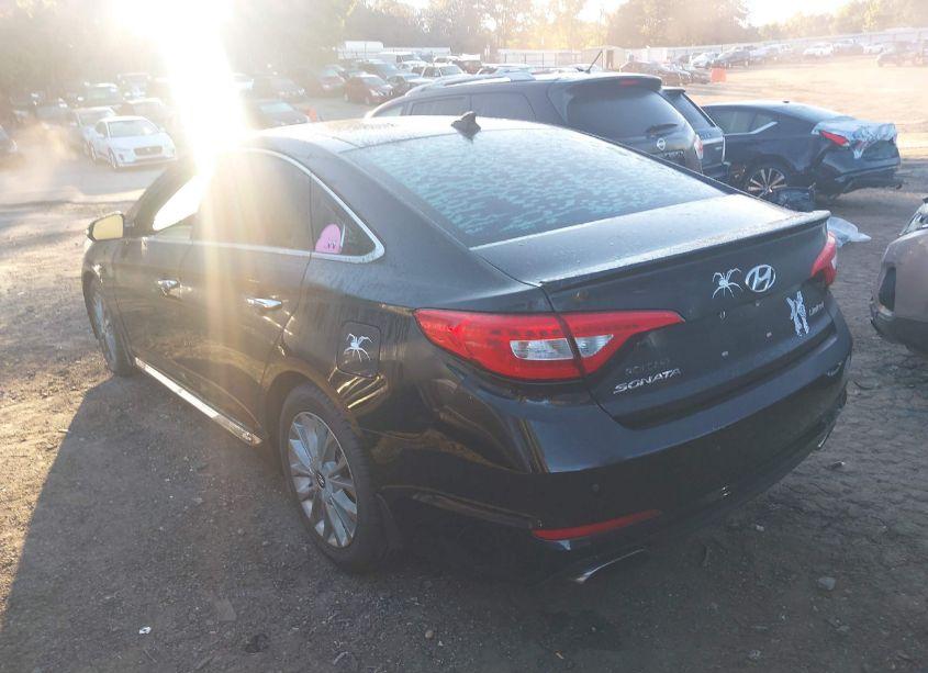 Photo 3 of 2015 Hyundai Sonata LIMITED (VIN 5NPE34AF5FH065168)