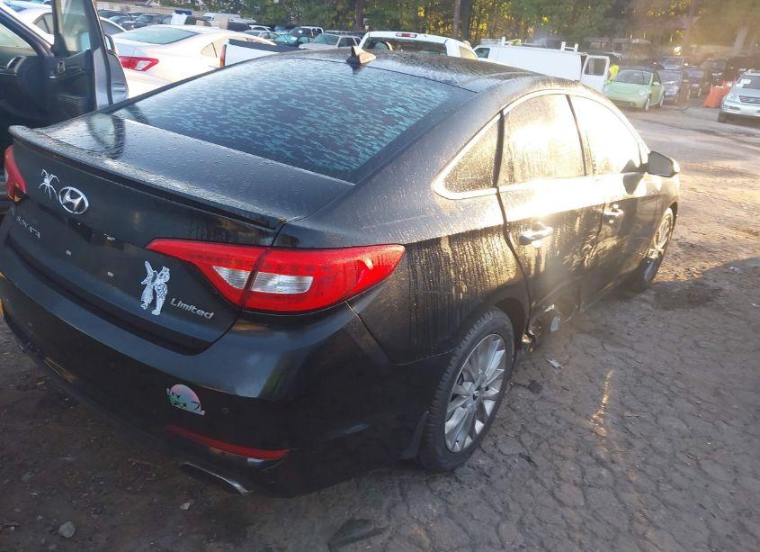 Photo 4 of 2015 Hyundai Sonata LIMITED (VIN 5NPE34AF5FH065168)