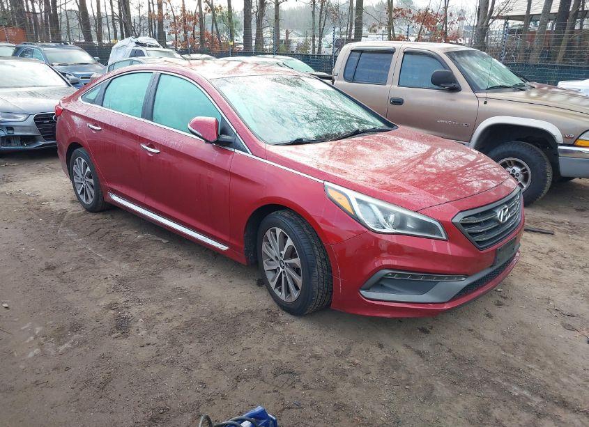 2015 Hyundai Sonata SPORT (VIN 5NPE34AF5FH067616) main photo