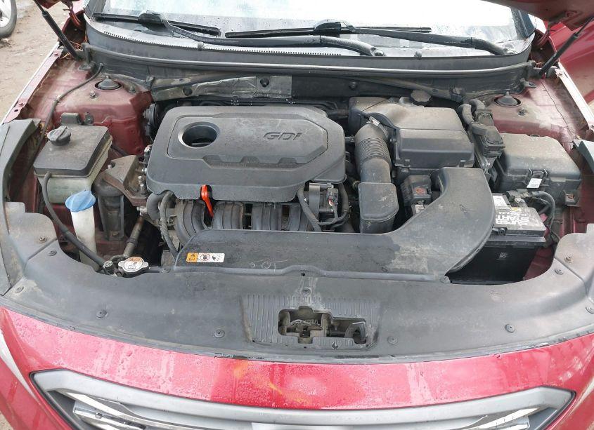 Photo 10 of 2015 Hyundai Sonata SPORT (VIN 5NPE34AF5FH067616)