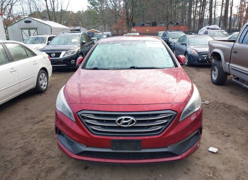 Photo 12 of 2015 Hyundai Sonata SPORT (VIN 5NPE34AF5FH067616)