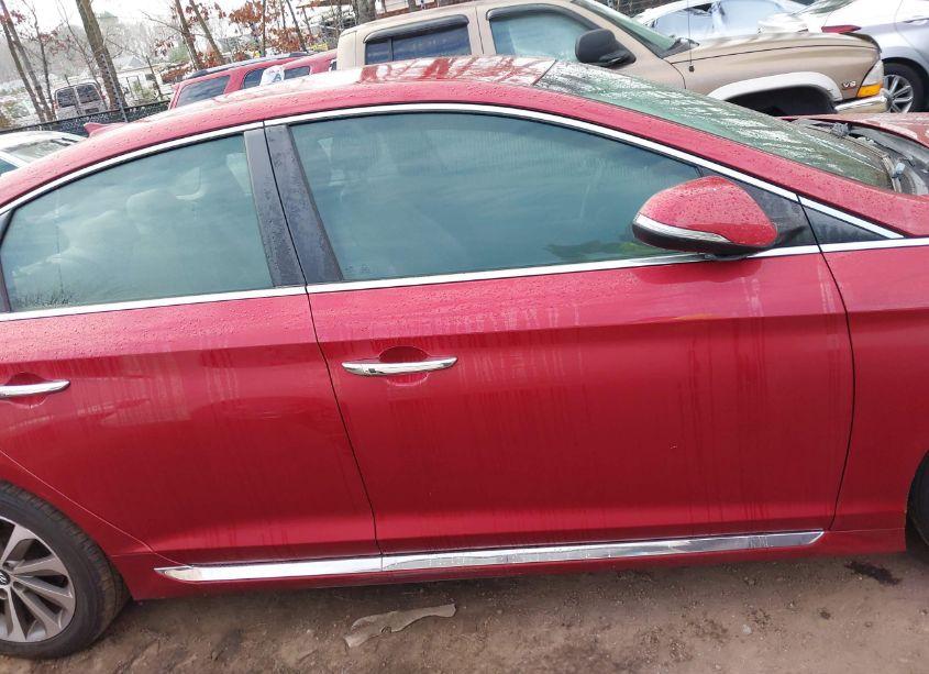 Photo 13 of 2015 Hyundai Sonata SPORT (VIN 5NPE34AF5FH067616)