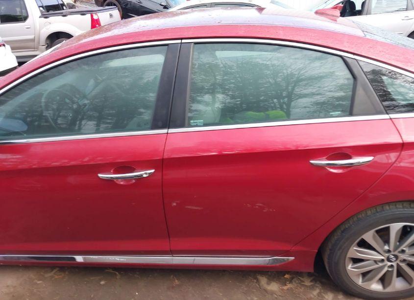 Photo 14 of 2015 Hyundai Sonata SPORT (VIN 5NPE34AF5FH067616)