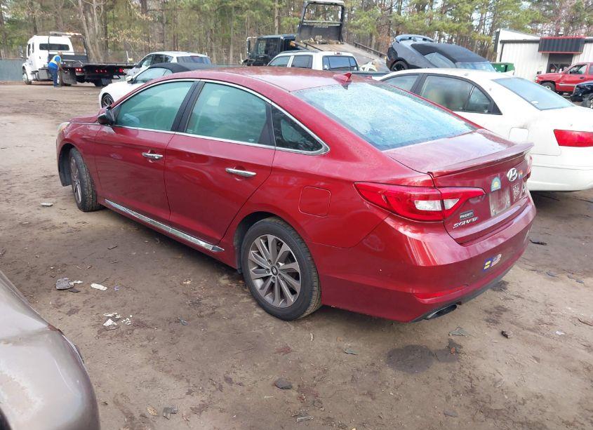 Photo 3 of 2015 Hyundai Sonata SPORT (VIN 5NPE34AF5FH067616)