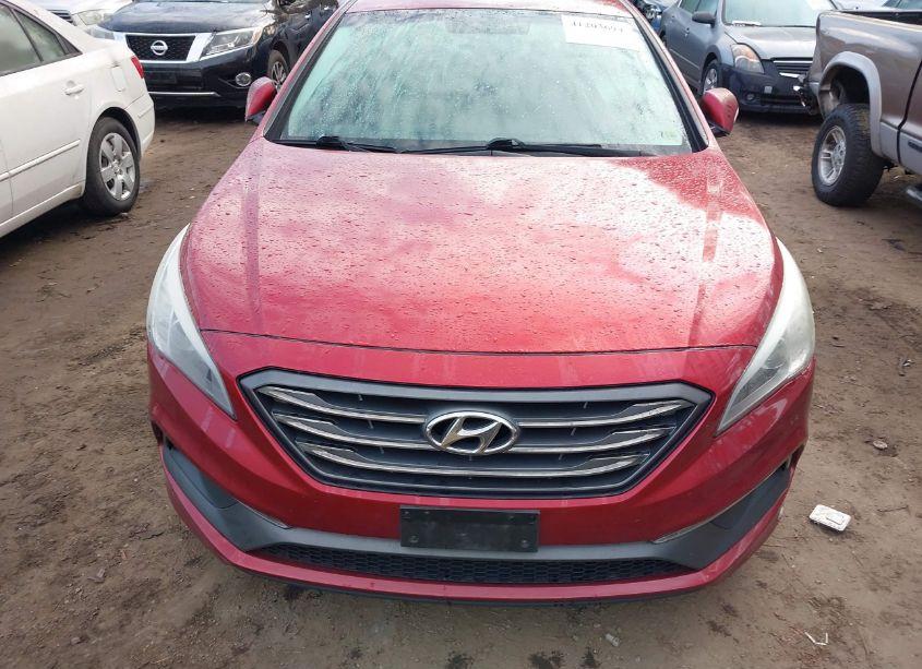 Photo 6 of 2015 Hyundai Sonata SPORT (VIN 5NPE34AF5FH067616)