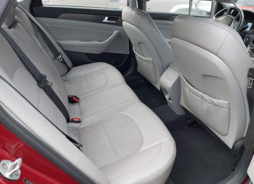 Photo 8 of 2015 Hyundai Sonata SPORT (VIN 5NPE34AF5FH067616)