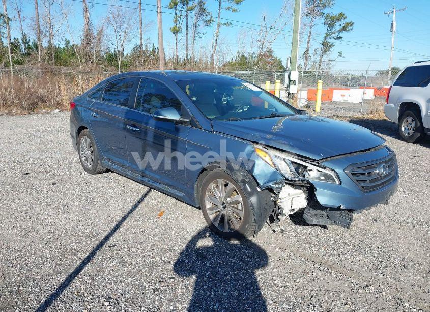 2015 Hyundai Sonata SPORT (VIN 5NPE34AF5FH071455) main photo