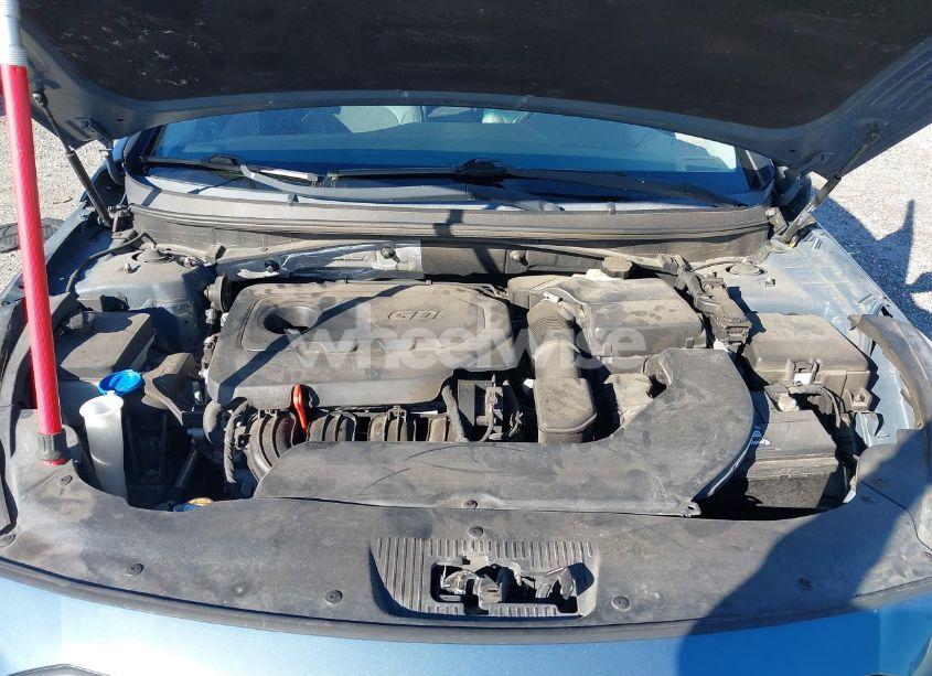 Photo 10 of 2015 Hyundai Sonata SPORT (VIN 5NPE34AF5FH071455)