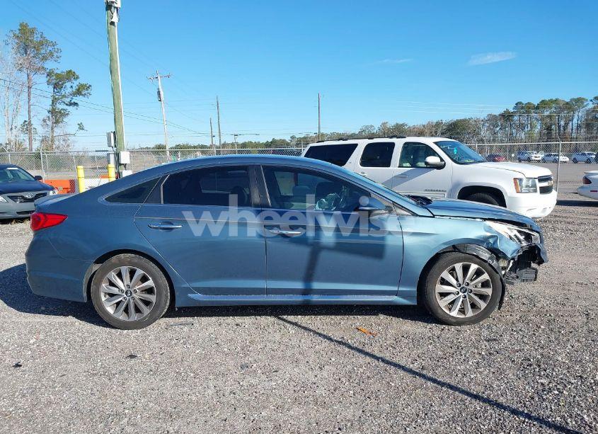 Photo 14 of 2015 Hyundai Sonata SPORT (VIN 5NPE34AF5FH071455)
