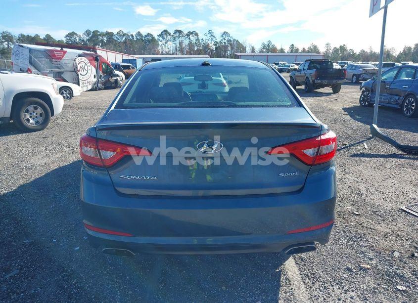 Photo 17 of 2015 Hyundai Sonata SPORT (VIN 5NPE34AF5FH071455)