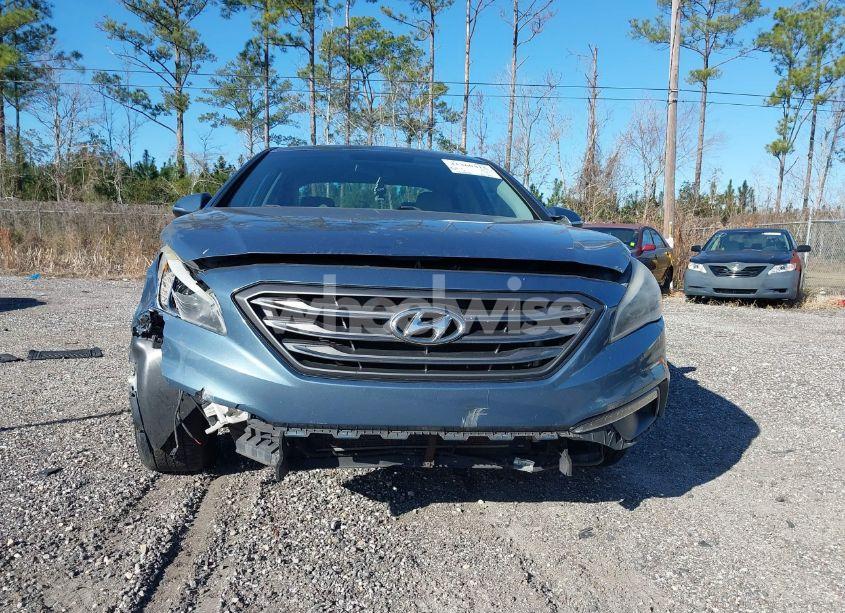 Photo 6 of 2015 Hyundai Sonata SPORT (VIN 5NPE34AF5FH071455)