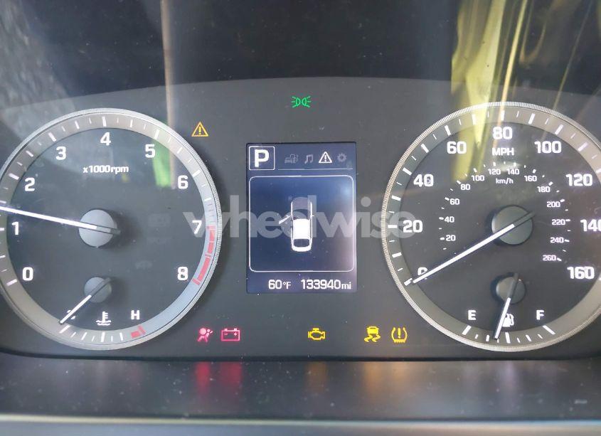 Photo 7 of 2015 Hyundai Sonata SPORT (VIN 5NPE34AF5FH071455)