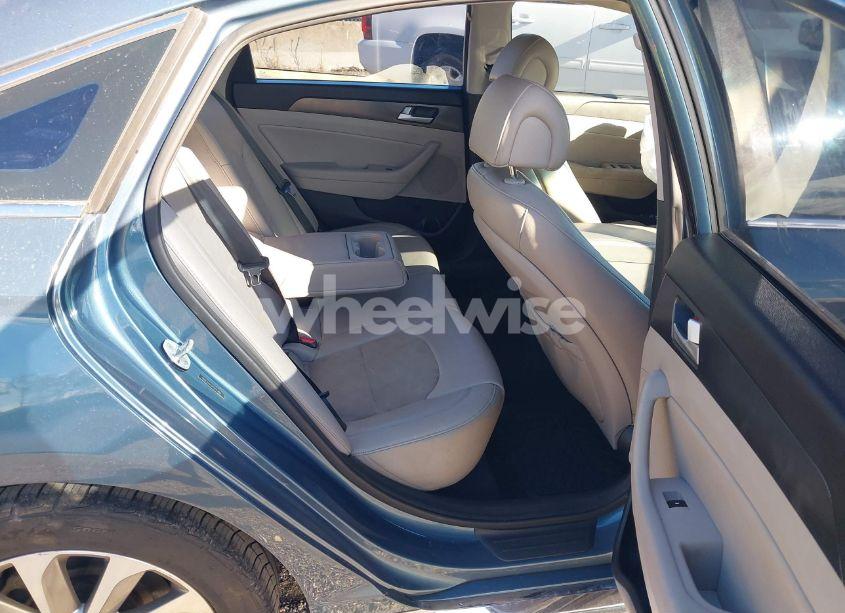 Photo 8 of 2015 Hyundai Sonata SPORT (VIN 5NPE34AF5FH071455)