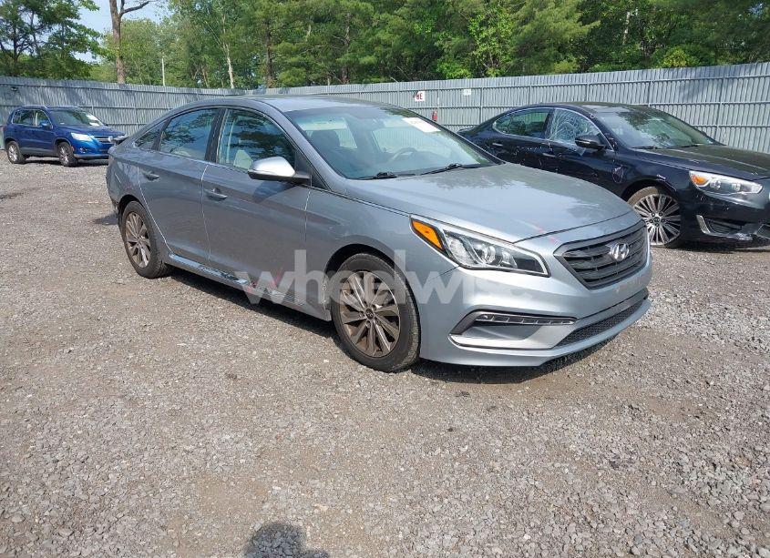 2015 Hyundai Sonata SPORT (VIN 5NPE34AF5FH078308) main photo