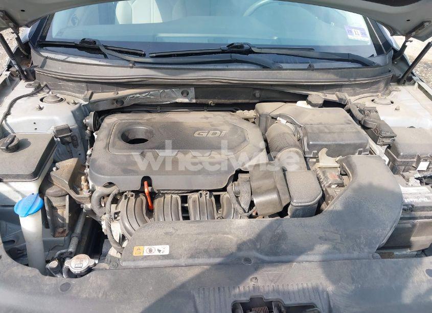 Photo 10 of 2015 Hyundai Sonata SPORT (VIN 5NPE34AF5FH078308)