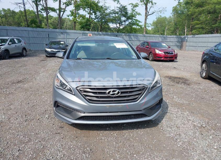 Photo 12 of 2015 Hyundai Sonata SPORT (VIN 5NPE34AF5FH078308)