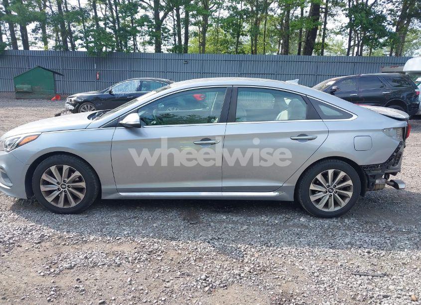 Photo 14 of 2015 Hyundai Sonata SPORT (VIN 5NPE34AF5FH078308)