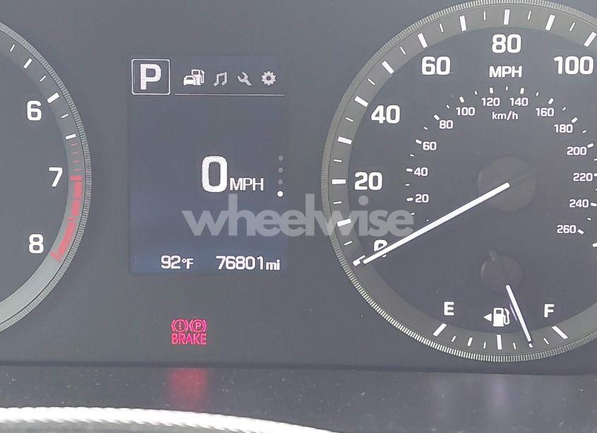 Photo 7 of 2015 Hyundai Sonata SPORT (VIN 5NPE34AF5FH078308)
