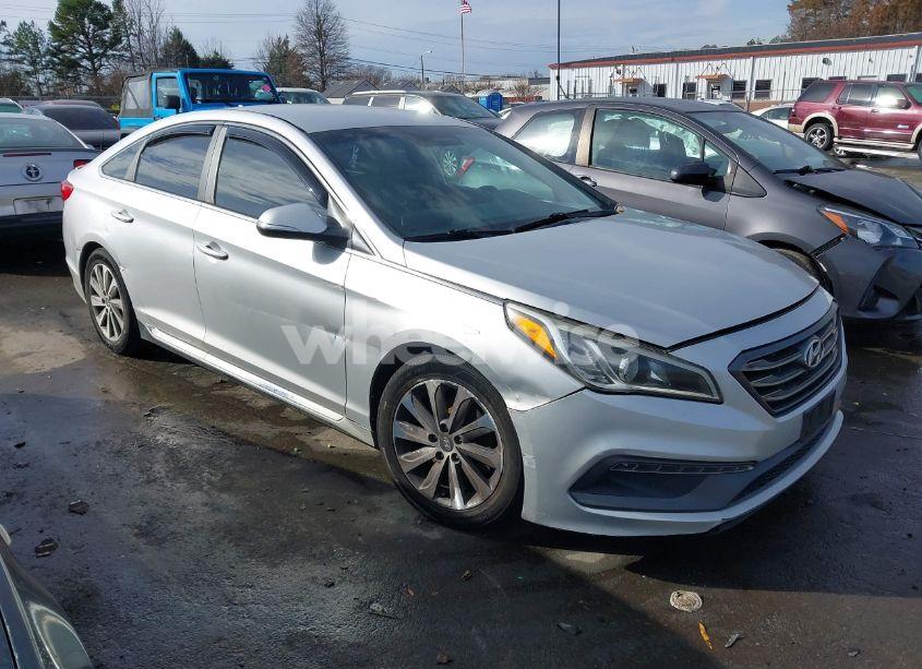 2015 Hyundai Sonata SPORT (VIN 5NPE34AF5FH089356) main photo