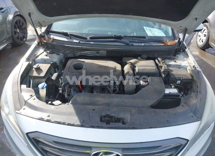 Photo 10 of 2015 Hyundai Sonata SPORT (VIN 5NPE34AF5FH089356)
