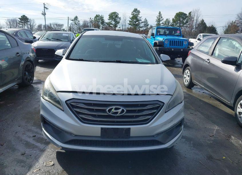 Photo 12 of 2015 Hyundai Sonata SPORT (VIN 5NPE34AF5FH089356)