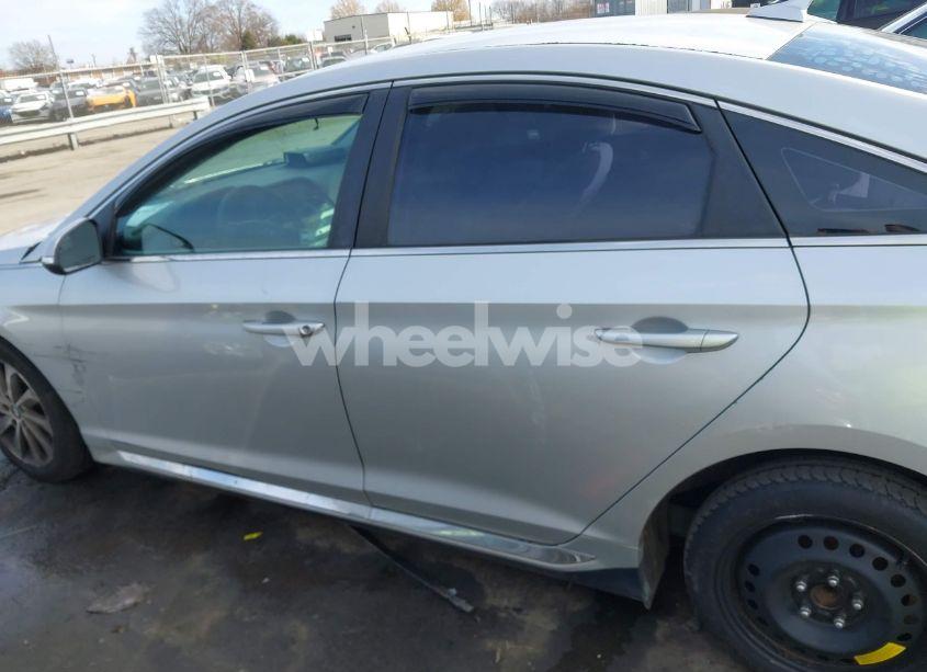 Photo 14 of 2015 Hyundai Sonata SPORT (VIN 5NPE34AF5FH089356)