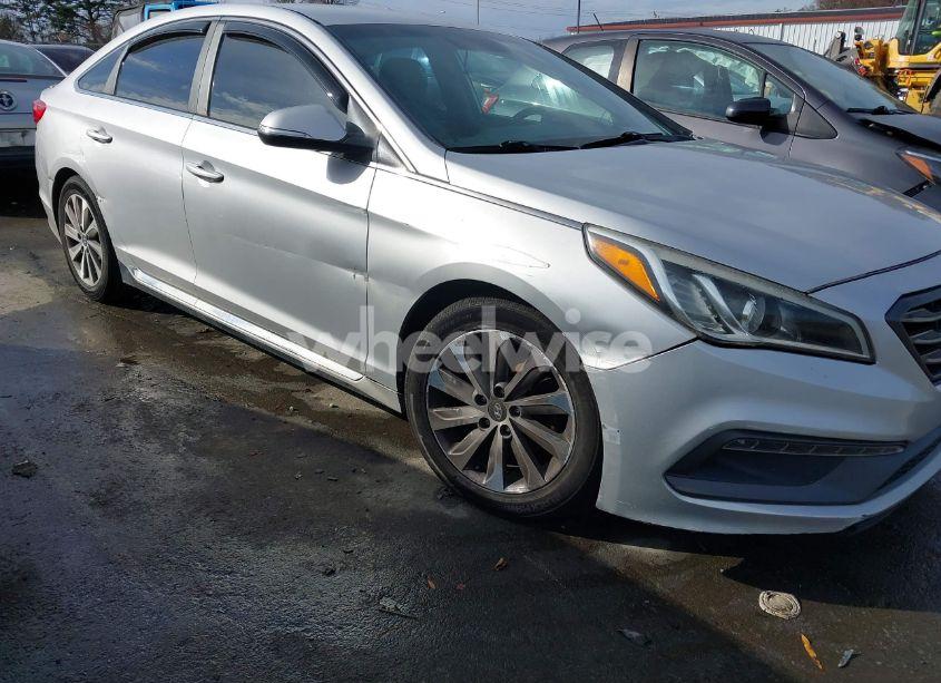 Photo 17 of 2015 Hyundai Sonata SPORT (VIN 5NPE34AF5FH089356)