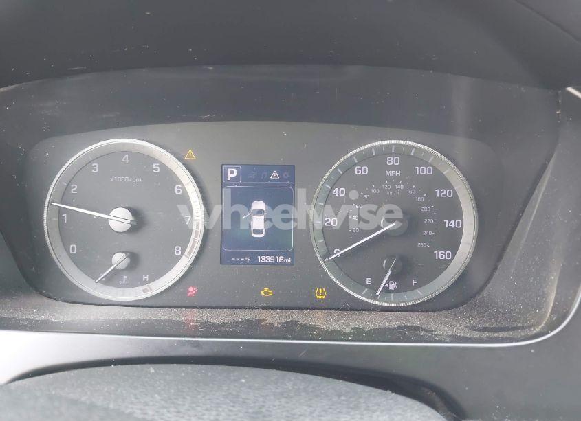 Photo 7 of 2015 Hyundai Sonata SPORT (VIN 5NPE34AF5FH089356)