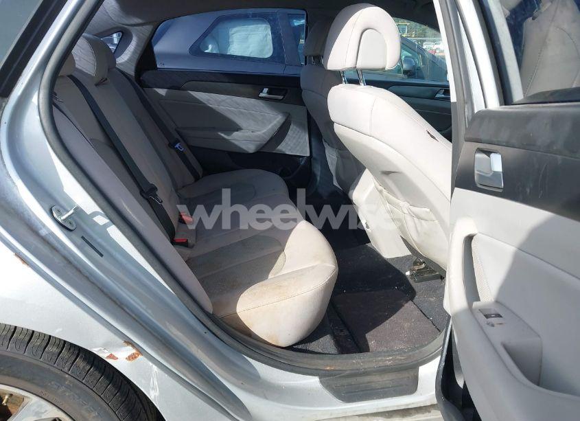 Photo 8 of 2015 Hyundai Sonata SPORT (VIN 5NPE34AF5FH089356)