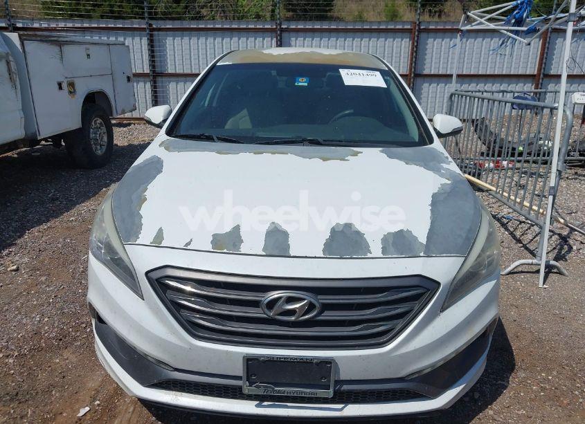 Photo 12 of 2015 Hyundai Sonata SPORT (VIN 5NPE34AF5FH094086)
